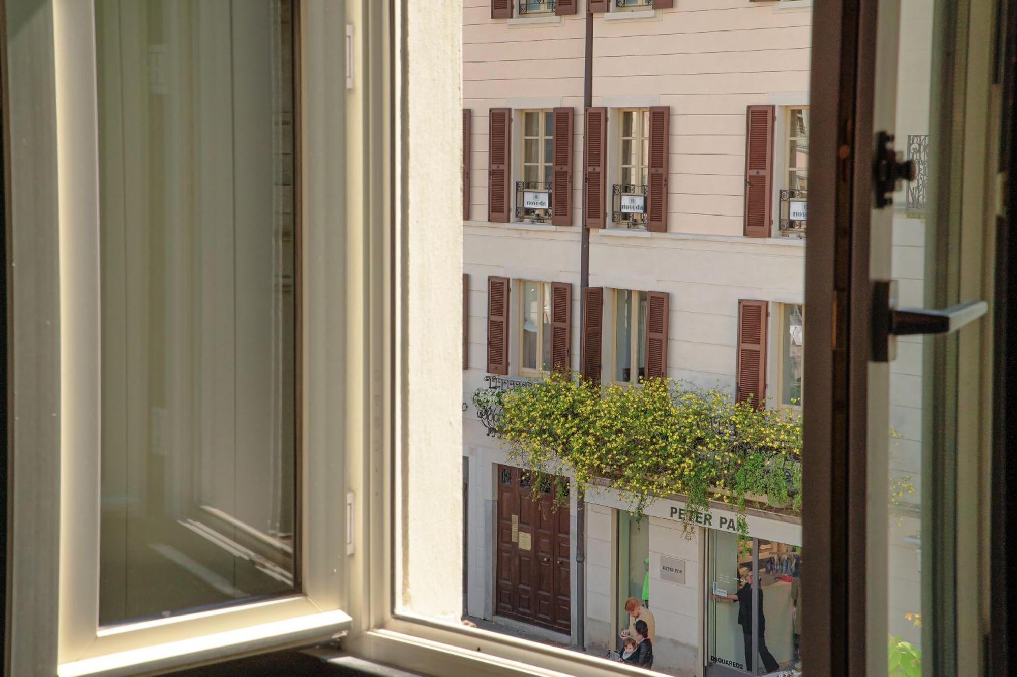 Fitzgerald Building - The House Of Travelers Apartment Комо Екстериор снимка
