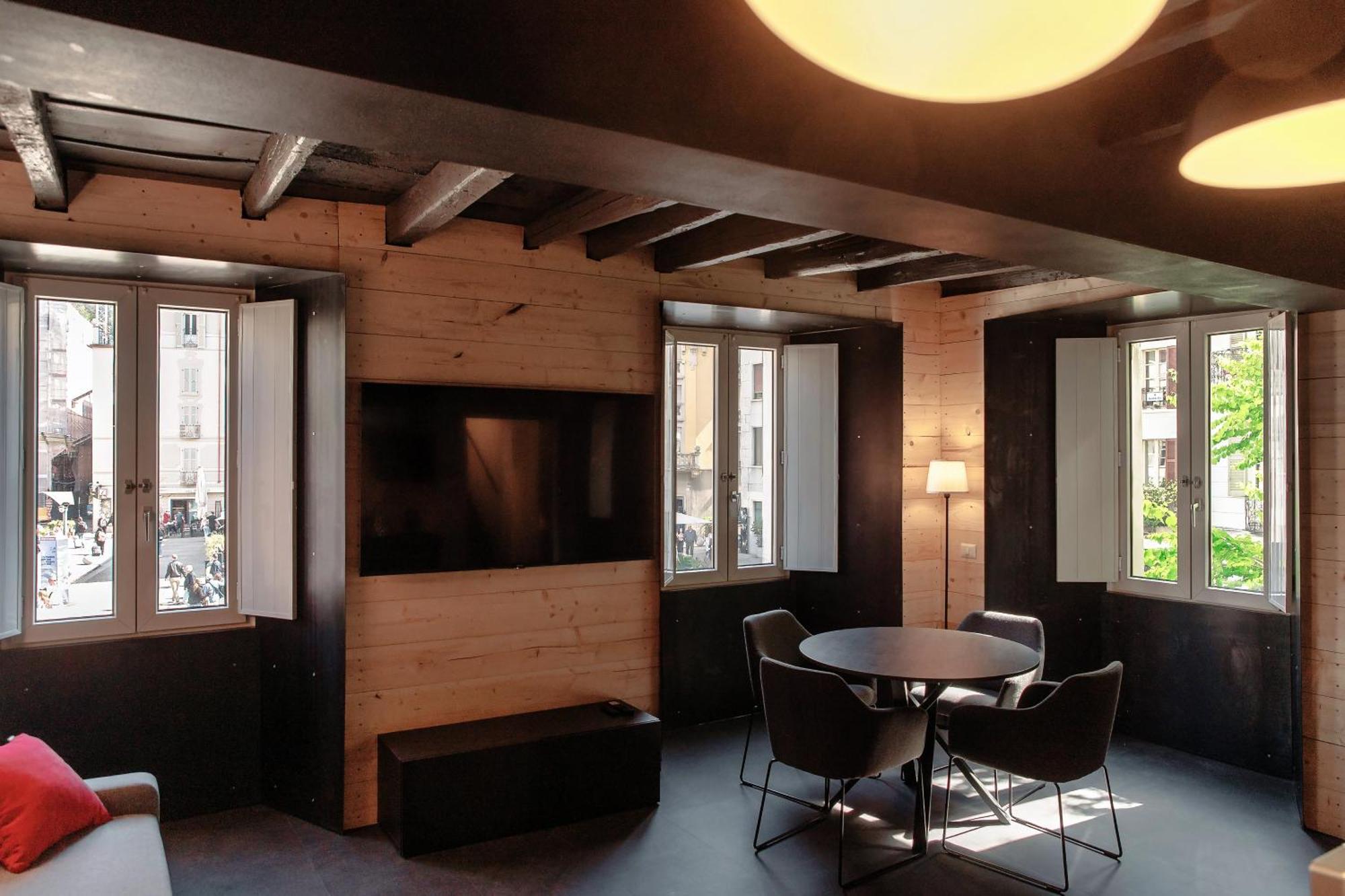 Fitzgerald Building - The House Of Travelers Apartment Комо Екстериор снимка