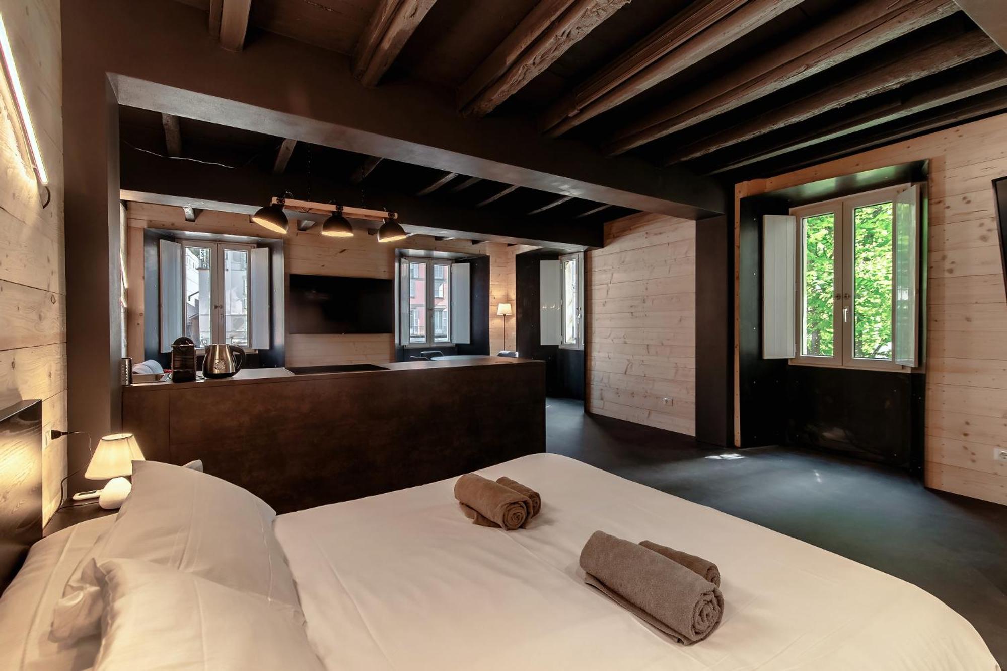 Fitzgerald Building - The House Of Travelers Apartment Комо Екстериор снимка