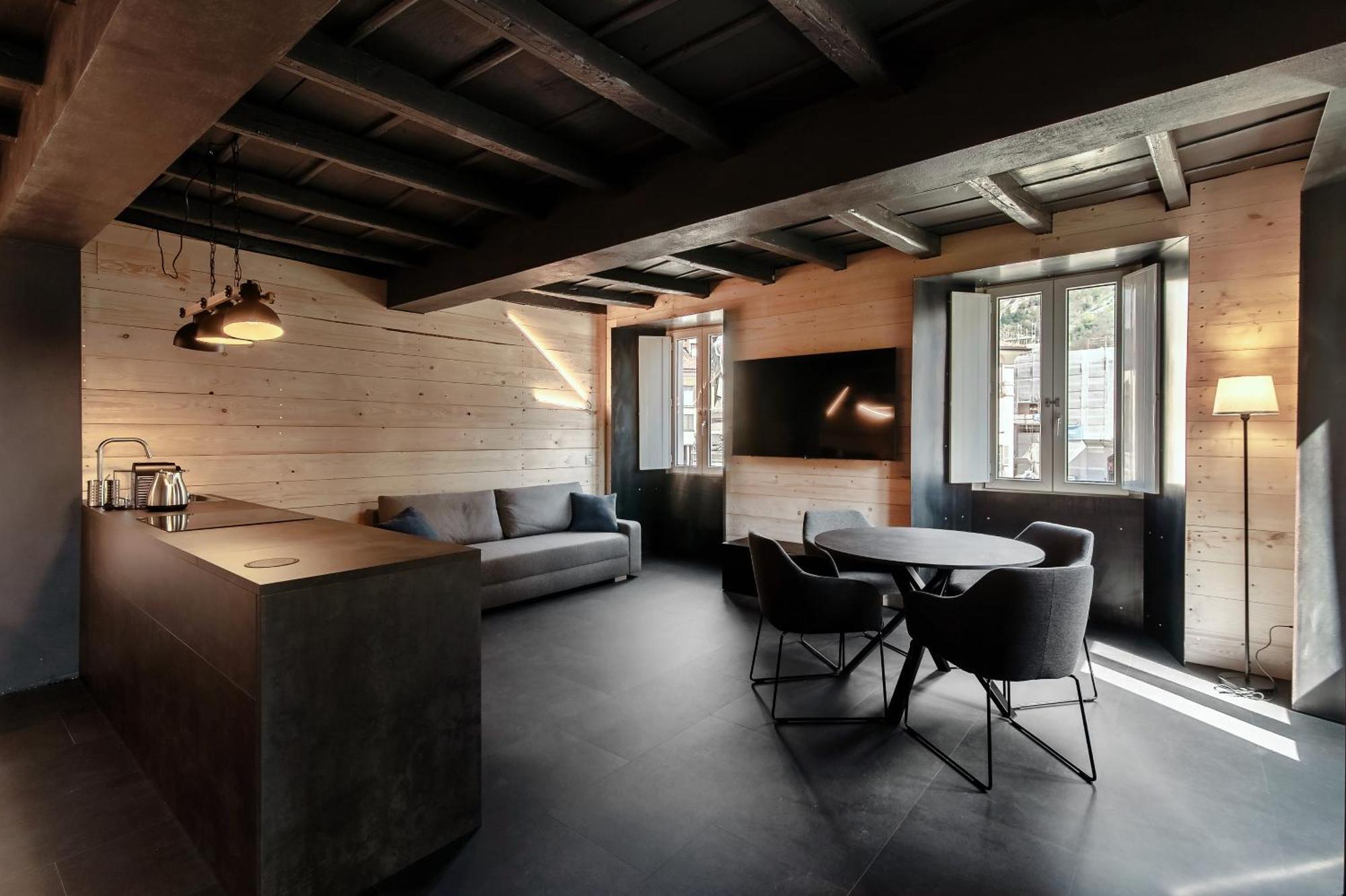 Fitzgerald Building - The House Of Travelers Apartment Комо Стая снимка