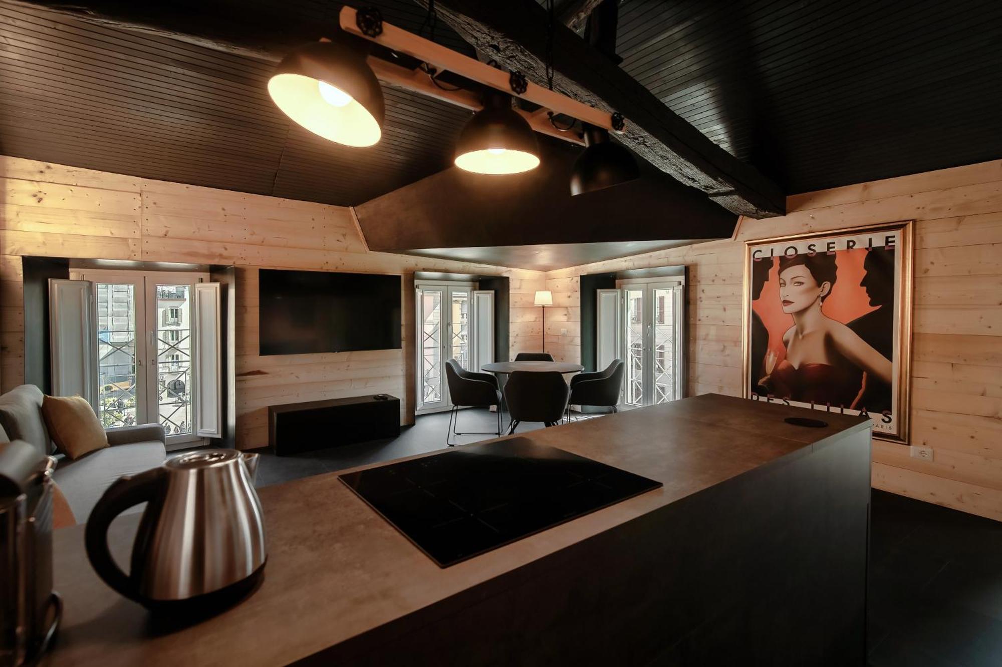 Fitzgerald Building - The House Of Travelers Apartment Комо Стая снимка
