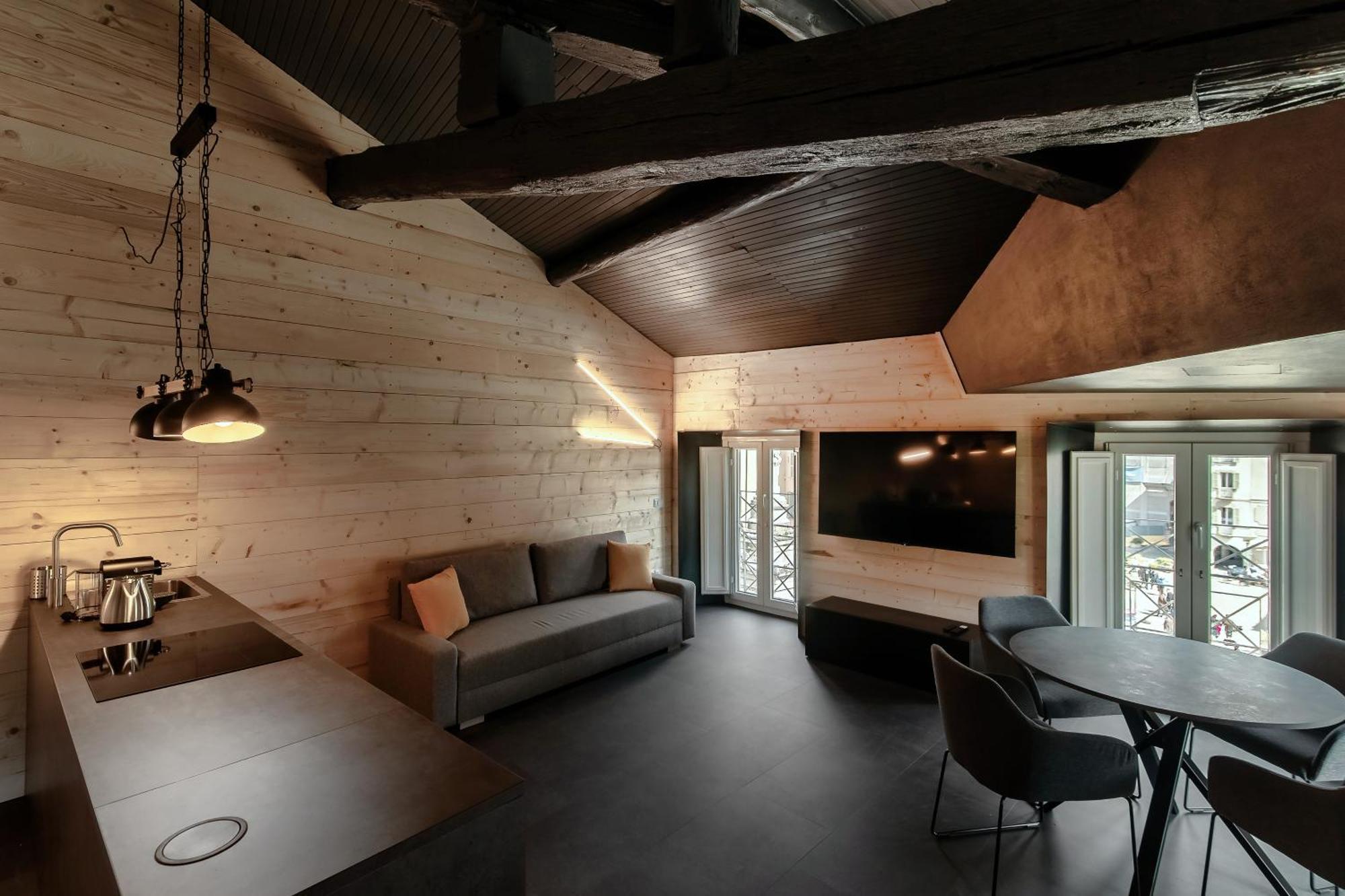 Fitzgerald Building - The House Of Travelers Apartment Комо Стая снимка